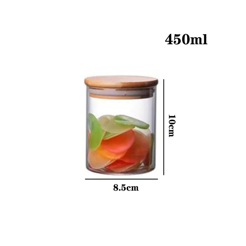 Glass Storage Jar
