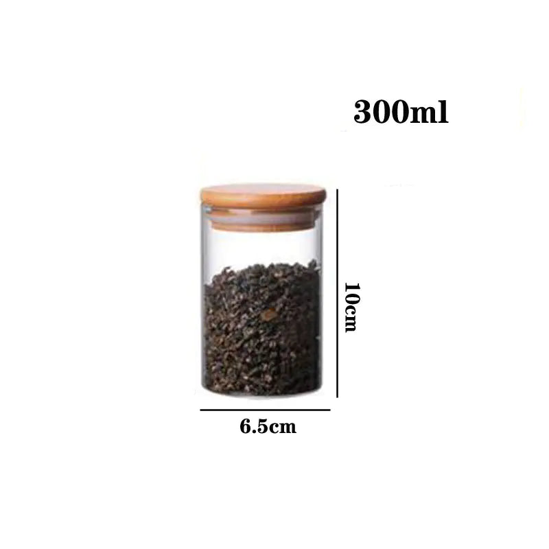 Glass Storage Jar