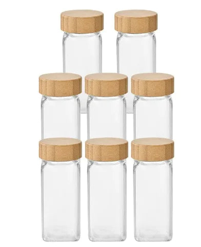 Glass Seasoning Jar 120ml