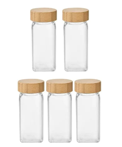 Glass Seasoning Jar 120ml