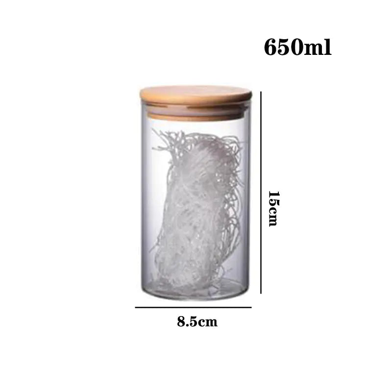 Glass Storage Jar