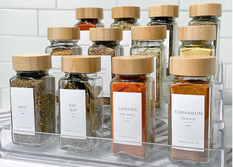 Glass Seasoning Jar 120ml