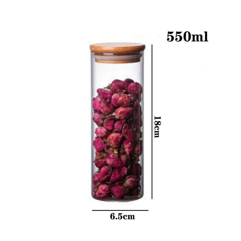 Glass Storage Jar