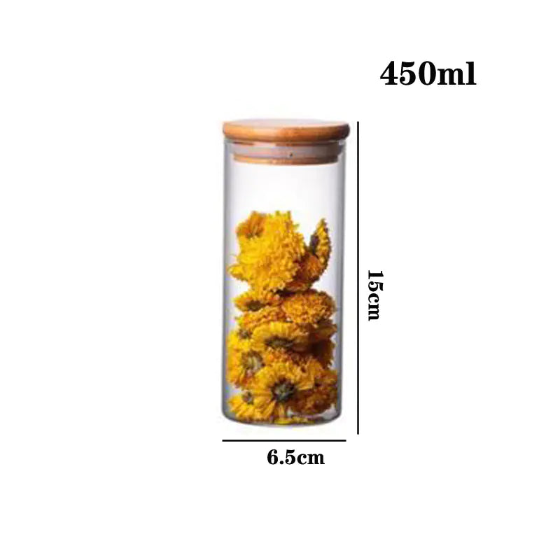 Glass Storage Jar